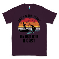 Plum dad fishing Classic Tee - artisFamous