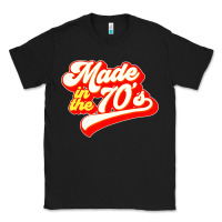 Black made in the 70s retro Classic Tee - artisFamous