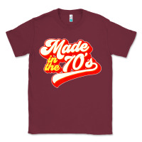 Burgundy made in the 70s retro Classic Tee - artisFamous