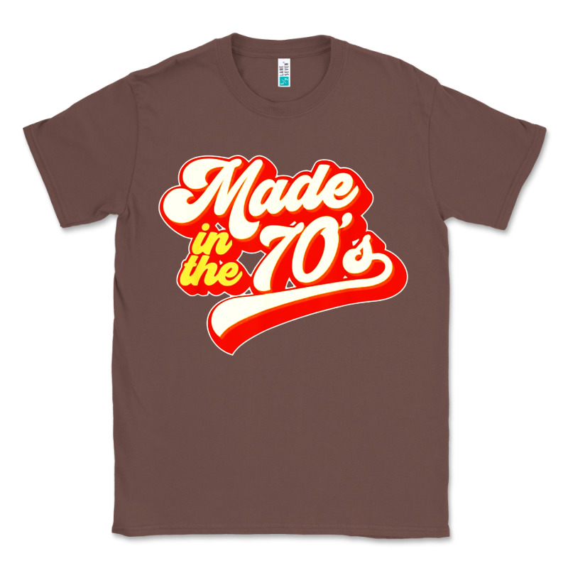 Made In The 70s Retro Classic Tee by artisFamous | Teevron