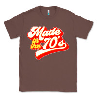 Chestnut made in the 70s retro Classic Tee - artisFamous