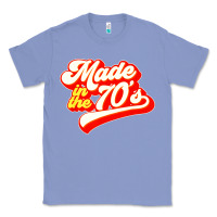 Colony Blue made in the 70s retro Classic Tee - artisFamous