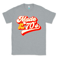 Heather Grey made in the 70s retro Classic Tee - artisFamous