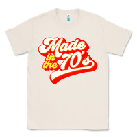 Natural made in the 70s retro Classic Tee - artisFamous