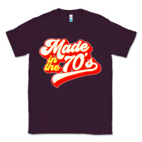 Plum made in the 70s retro Classic Tee - artisFamous