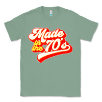 Sage made in the 70s retro Classic Tee - artisFamous