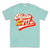 Seafoam made in the 70s retro Classic Tee - artisFamous