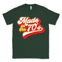 Sports Green made in the 70s retro Classic Tee - artisFamous
