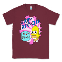 Burgundy mr funny sparkles Classic Tee - artisFamous