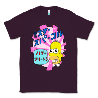 Plum mr funny sparkles Classic Tee - artisFamous