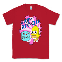 Red mr funny sparkles Classic Tee - artisFamous