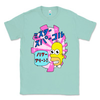 Seafoam mr funny sparkles Classic Tee - artisFamous