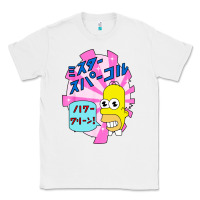 White mr funny sparkles Classic Tee - artisFamous