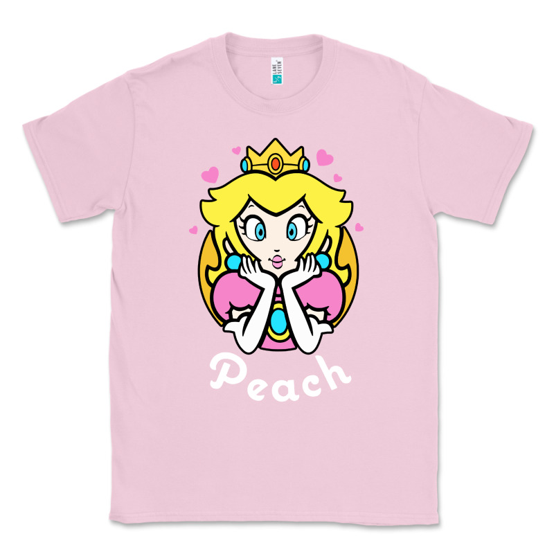 Peach Graphic Classic Tee by artisFamous | Teevron