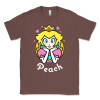 Chestnut peach graphic Classic Tee - artisFamous