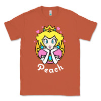 Copper peach graphic Classic Tee - artisFamous