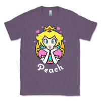 Lavender peach graphic Classic Tee - artisFamous