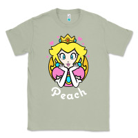 Matcha peach graphic Classic Tee - artisFamous