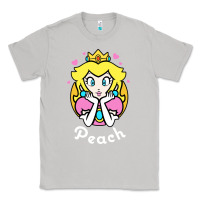 Moon Dust peach graphic Classic Tee - artisFamous