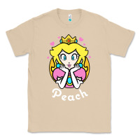 Mushroom peach graphic Classic Tee - artisFamous