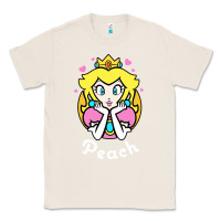Natural peach graphic Classic Tee - artisFamous