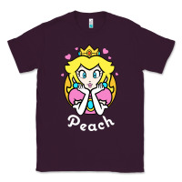 Plum peach graphic Classic Tee - artisFamous