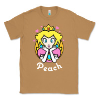 Toasted Coconut peach graphic Classic Tee - artisFamous