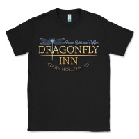 Black dragonfly inn Classic Tee - artisFamous