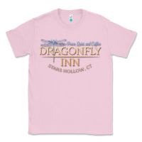 Bubblegum Pink dragonfly inn Classic Tee - artisFamous