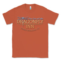 Copper dragonfly inn Classic Tee - artisFamous
