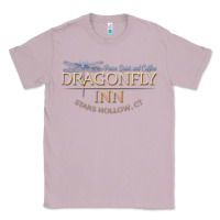 Lilac dragonfly inn Classic Tee - artisFamous
