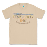 Mushroom dragonfly inn Classic Tee - artisFamous