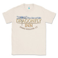 Natural dragonfly inn Classic Tee - artisFamous