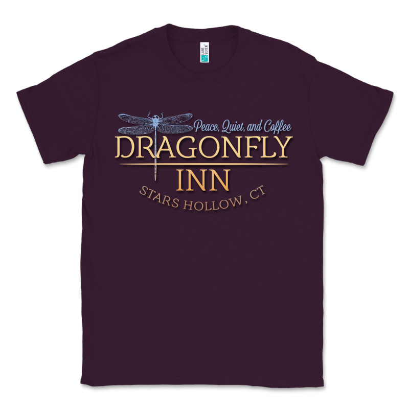 Dragonfly Inn Classic Tee by artisFamous | Teevron