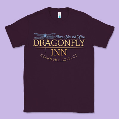 Dragonfly Inn Classic Tee Designed By Artisfamous