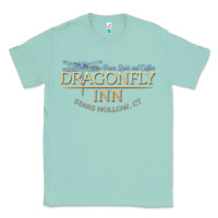Seafoam dragonfly inn Classic Tee - artisFamous