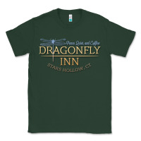 Sports Green dragonfly inn Classic Tee - artisFamous