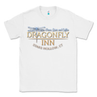 White dragonfly inn Classic Tee - artisFamous