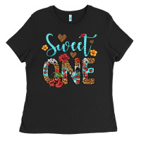 Black sweet one cherry Ladies Tee - Artiststas