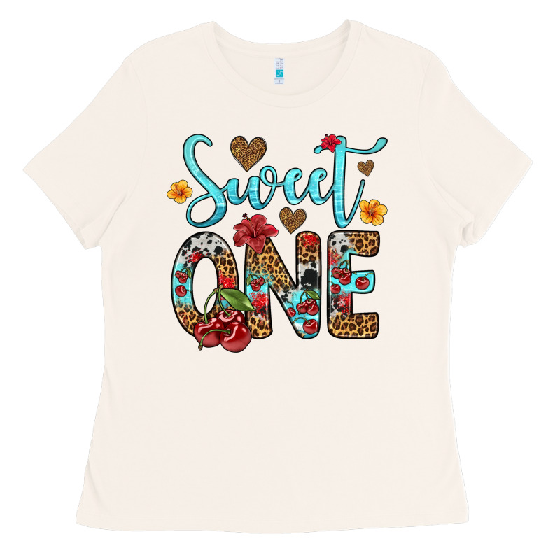 Sweet One Cherry Ladies Tee by Artiststas | Teevron