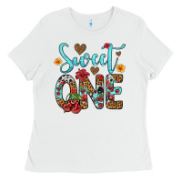 White sweet one cherry Ladies Tee - Artiststas