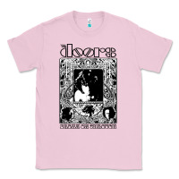 Bubblegum Pink the doors Classic Tee - artisFamous
