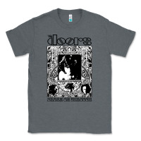 Charcoal Heather the doors Classic Tee - artisFamous