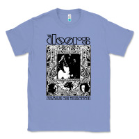Colony Blue the doors Classic Tee - artisFamous