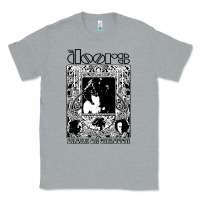 Heather Grey the doors Classic Tee - artisFamous