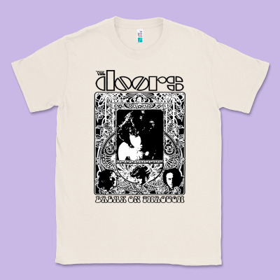 The Doors Classic Tee Designed By Artisfamous