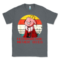 Charcoal Heather retro style technoblade merch cosplay Classic Tee - artisFamous