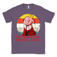 Lavender retro style technoblade merch cosplay Classic Tee - artisFamous