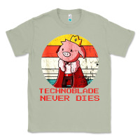 Matcha retro style technoblade merch cosplay Classic Tee - artisFamous