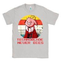 Moon Dust retro style technoblade merch cosplay Classic Tee - artisFamous